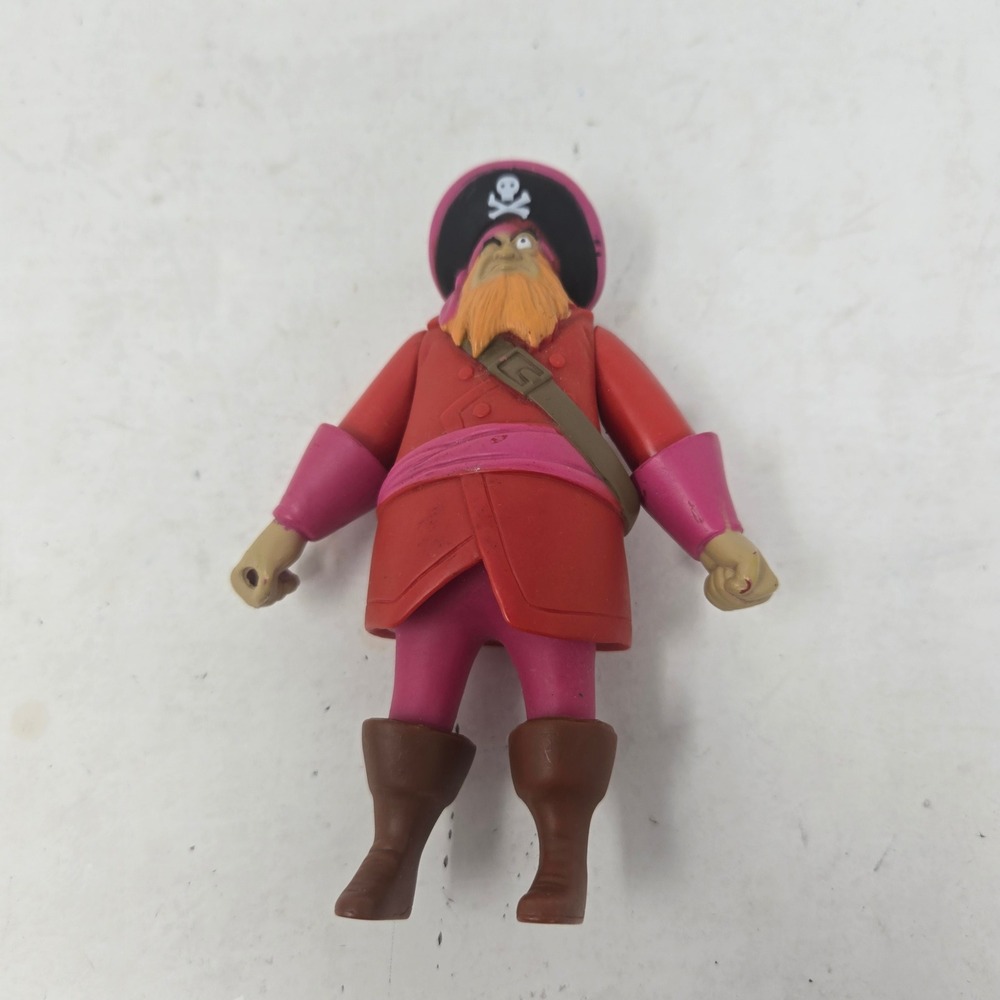 Scooby-Doo Captain Redbeard Action Figure 2003 Hanna-Barbera Equity Marketing